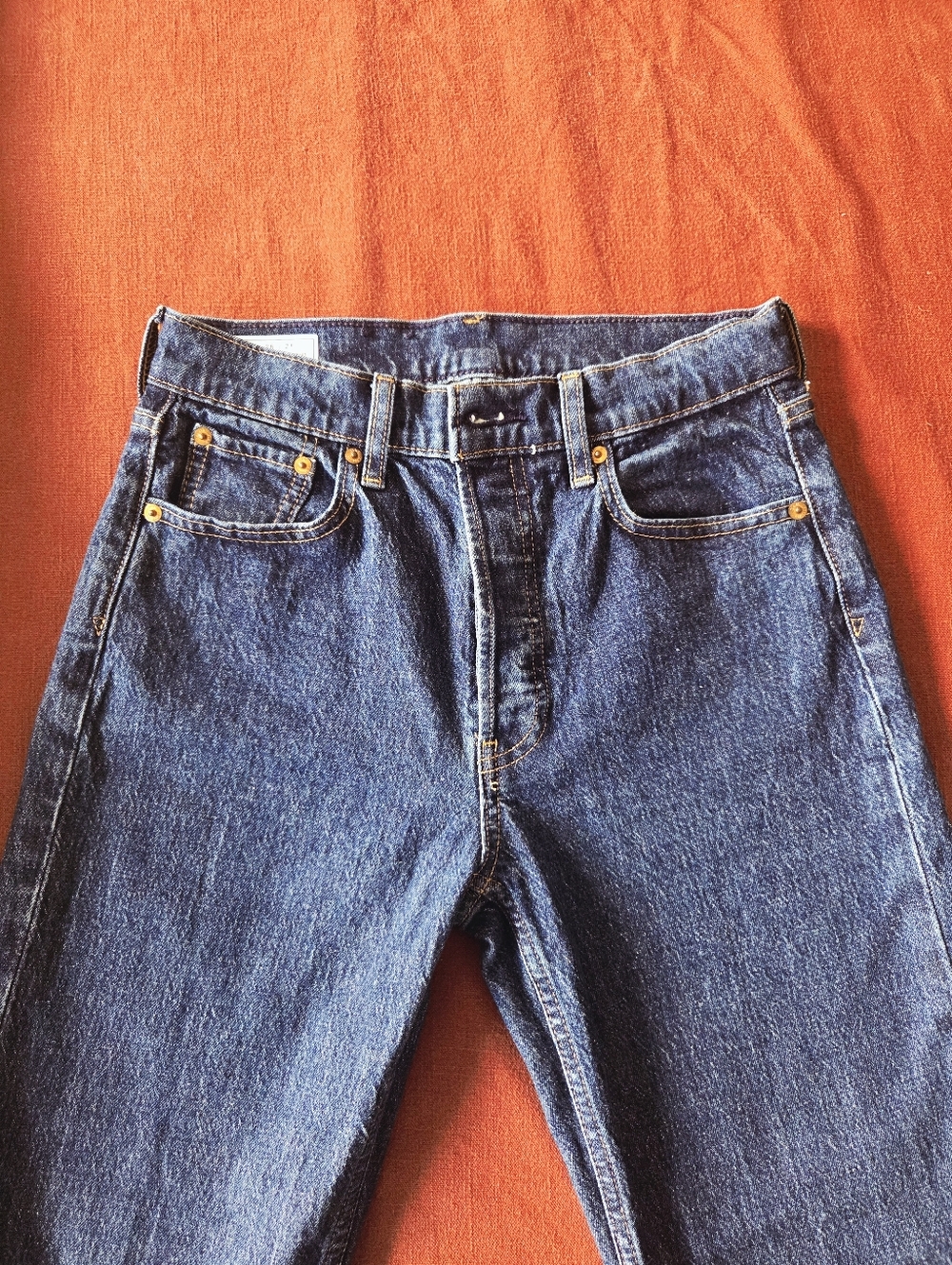 Gap Cheeky Straight High Rise Jeans